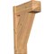 Ekena Millwork Traditional Smooth Craftsman Outlooker, Western Red Cedar, 7 1/2"W x 18"D x 26"H OUT08X18X26TRA04SWR - alternate 1